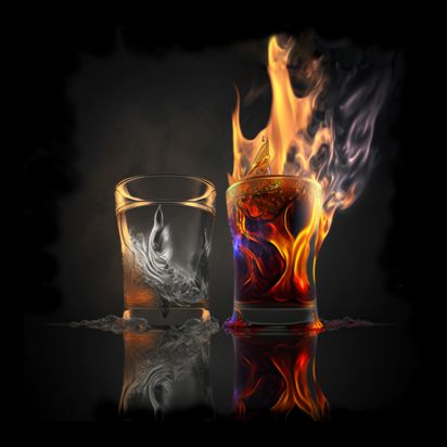 Chrissie_a_shot_glass_in flames_erweitert_web2